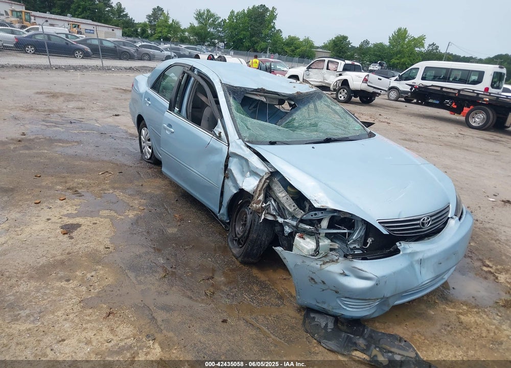 2005 TOYOTA CAMRY LE VIN: 4T1BE30K05U552588