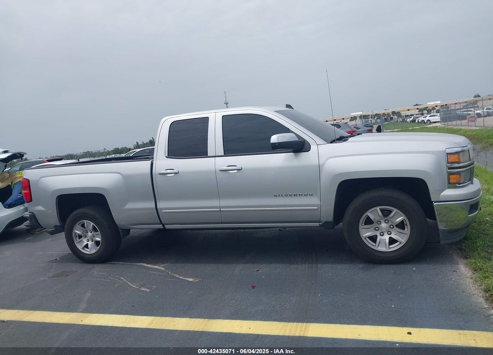 2015 CHEVROLET SILVERADO 1500 VIN: 1GCRCREHXFZ186961