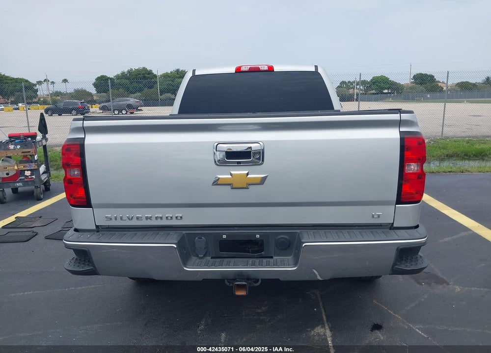 2015 CHEVROLET SILVERADO 1500 VIN: 1GCRCREHXFZ186961