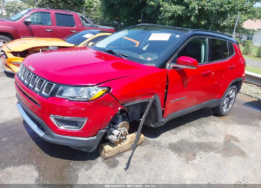 2021 JEEP COMPASS LIMITED 4X4 VIN: 3C4NJDCB3MT599685