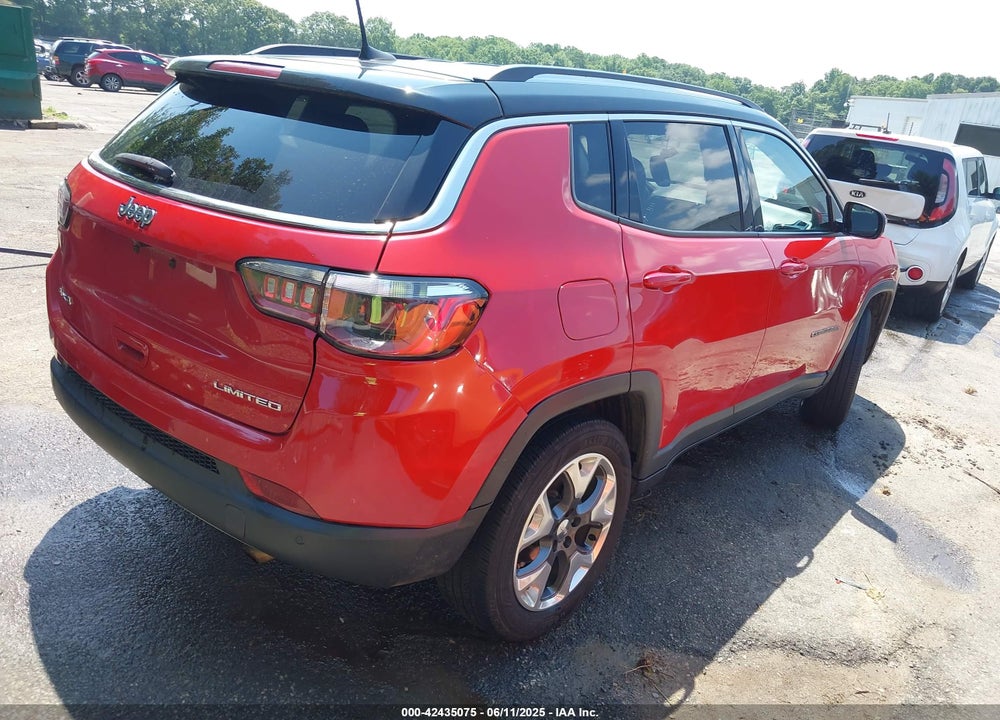 2021 JEEP COMPASS LIMITED 4X4 VIN: 3C4NJDCB3MT599685