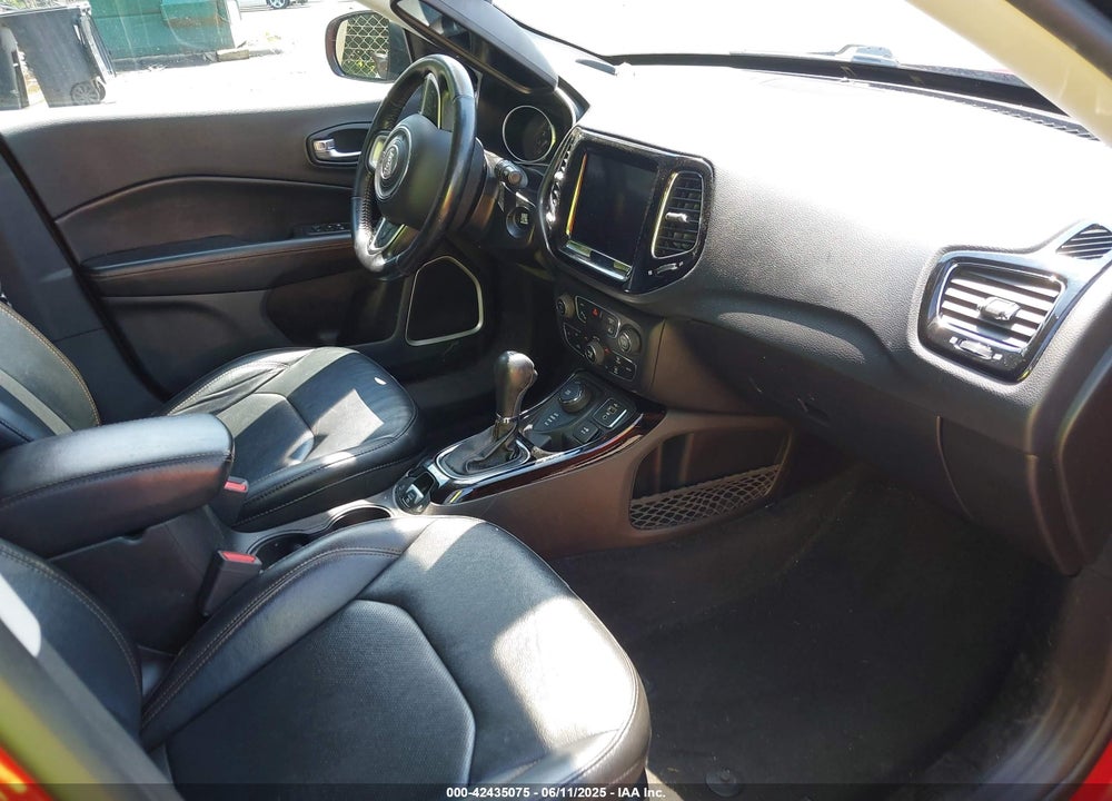 2021 JEEP COMPASS LIMITED 4X4 VIN: 3C4NJDCB3MT599685