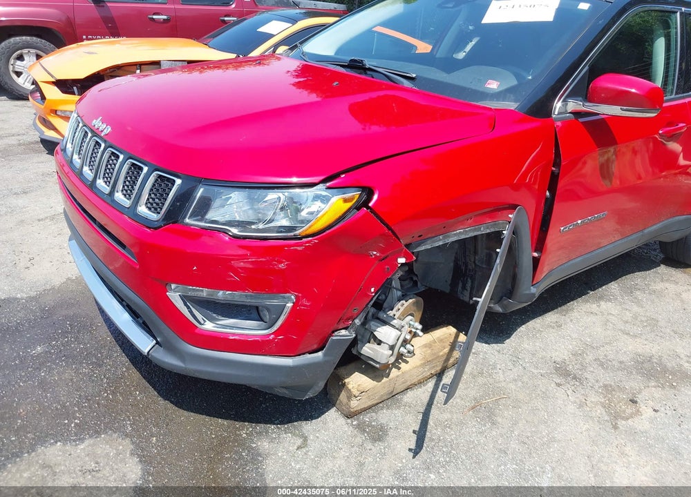 2021 JEEP COMPASS LIMITED 4X4 VIN: 3C4NJDCB3MT599685