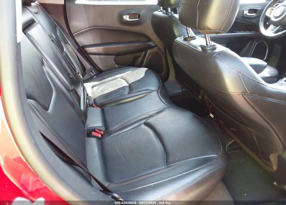2021 JEEP COMPASS LIMITED 4X4 VIN: 3C4NJDCB3MT599685