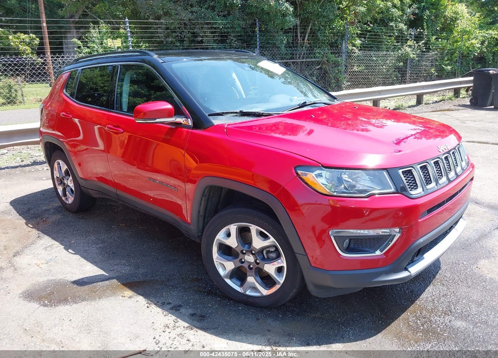 2021 JEEP COMPASS LIMITED 4X4 VIN: 3C4NJDCB3MT599685