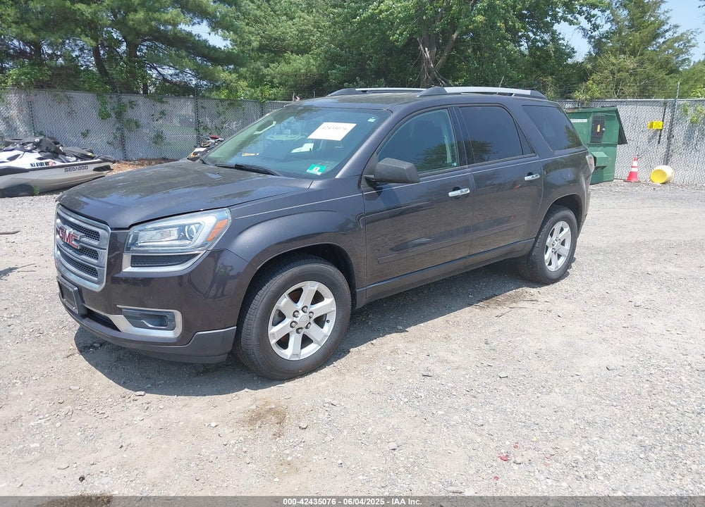 2014 GMC ACADIA SLE-1 VIN: 1GKKRNED3EJ201940