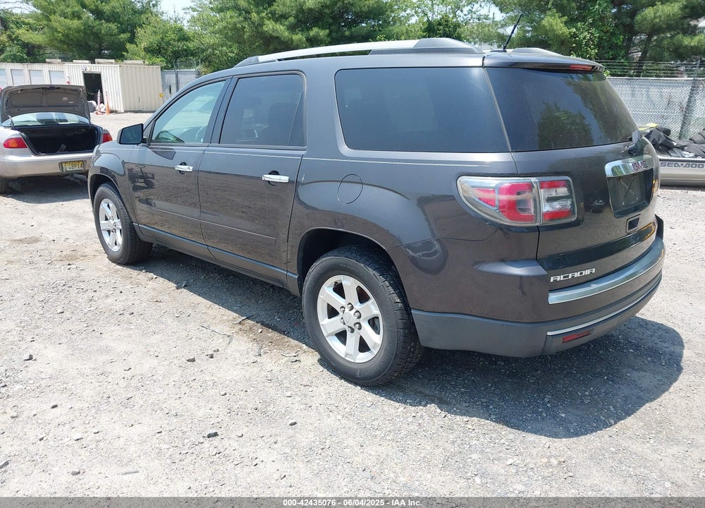 2014 GMC ACADIA SLE-1 VIN: 1GKKRNED3EJ201940