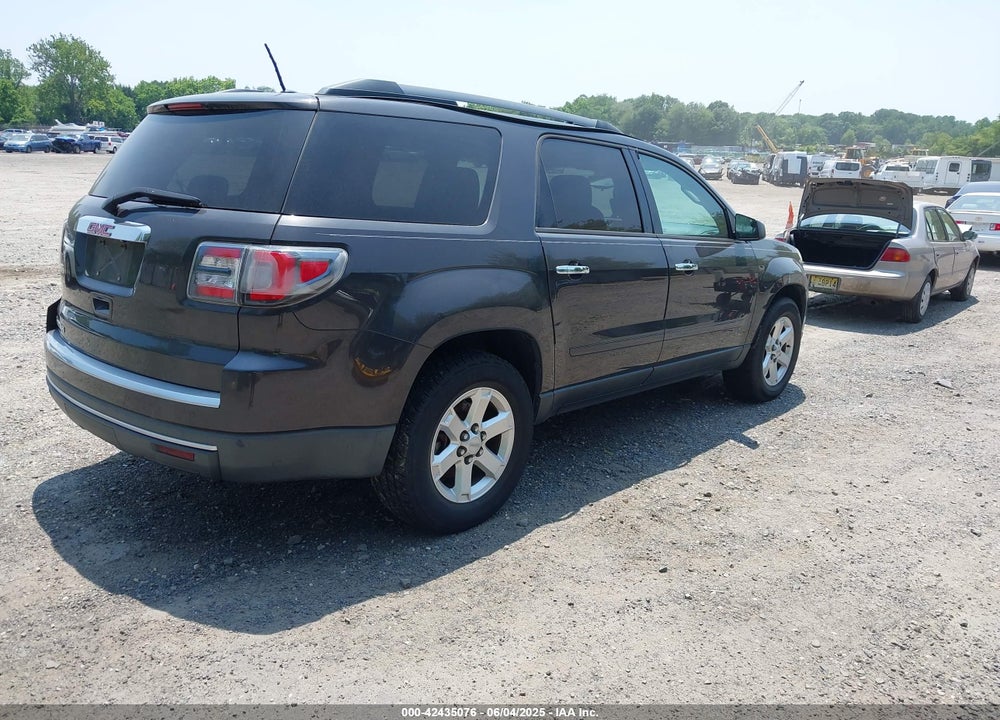 2014 GMC ACADIA SLE-1 VIN: 1GKKRNED3EJ201940