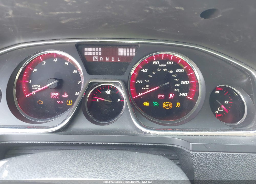 2014 GMC ACADIA SLE-1 VIN: 1GKKRNED3EJ201940