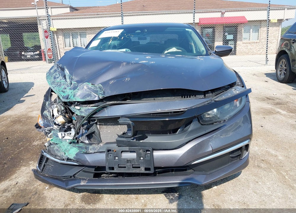 2019 HONDA CIVIC VIN: 19XFC2F62KE003078