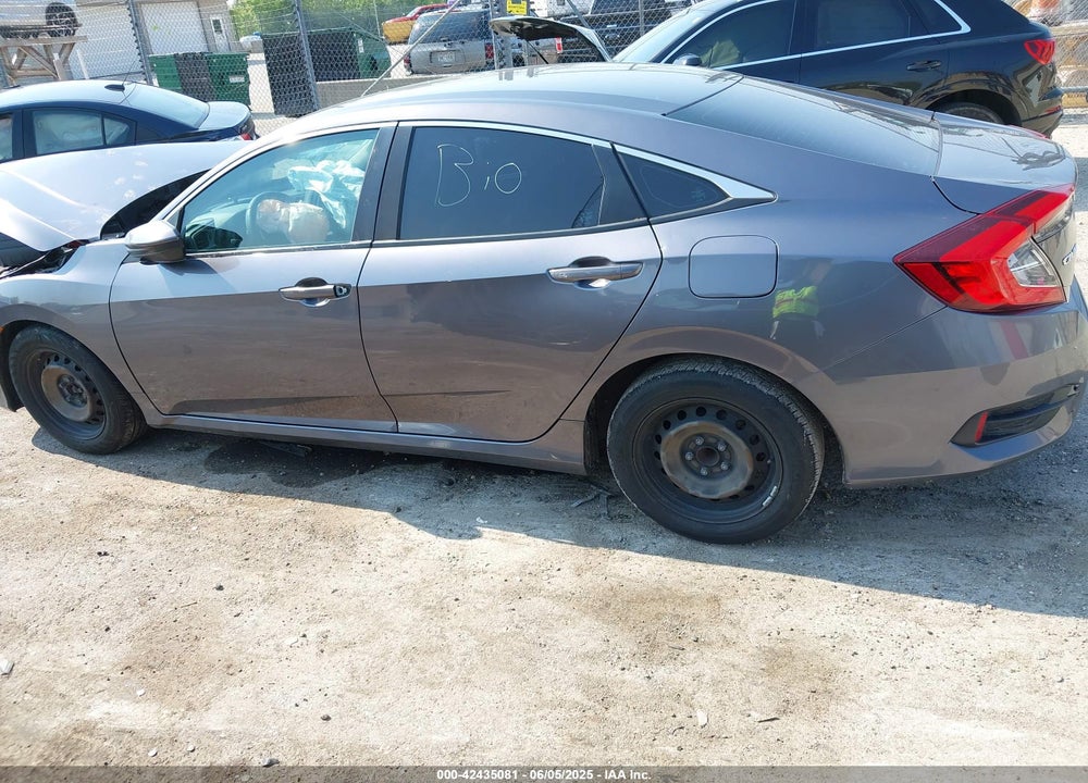 2019 HONDA CIVIC VIN: 19XFC2F62KE003078