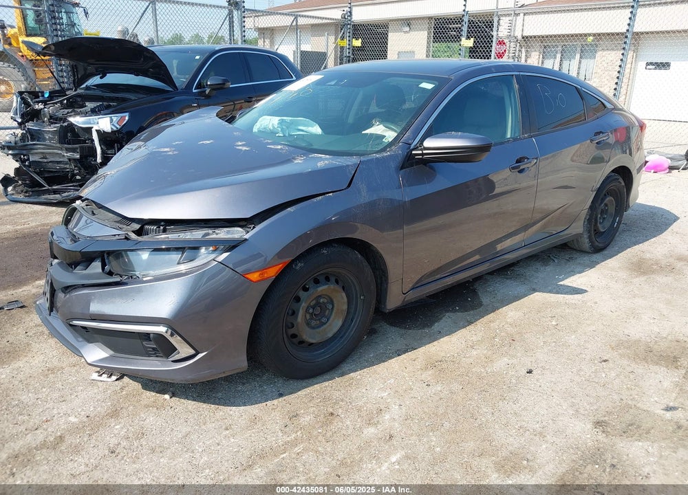 2019 HONDA CIVIC VIN: 19XFC2F62KE003078