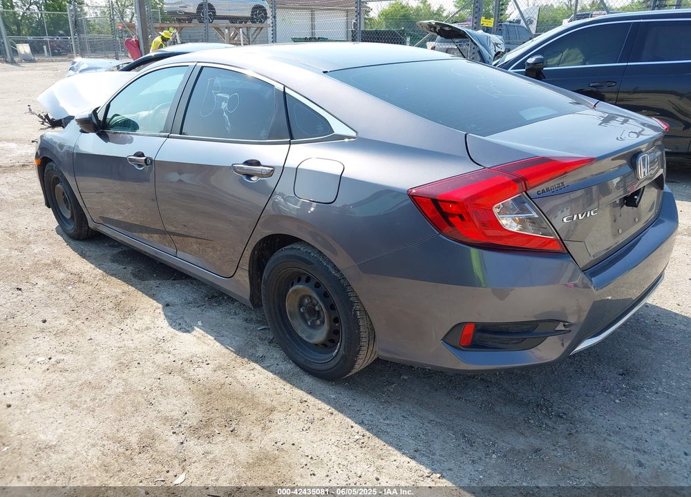 2019 HONDA CIVIC VIN: 19XFC2F62KE003078