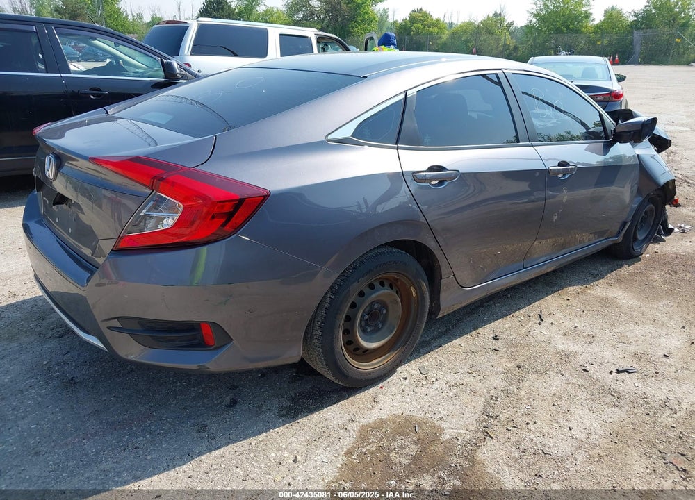 2019 HONDA CIVIC VIN: 19XFC2F62KE003078