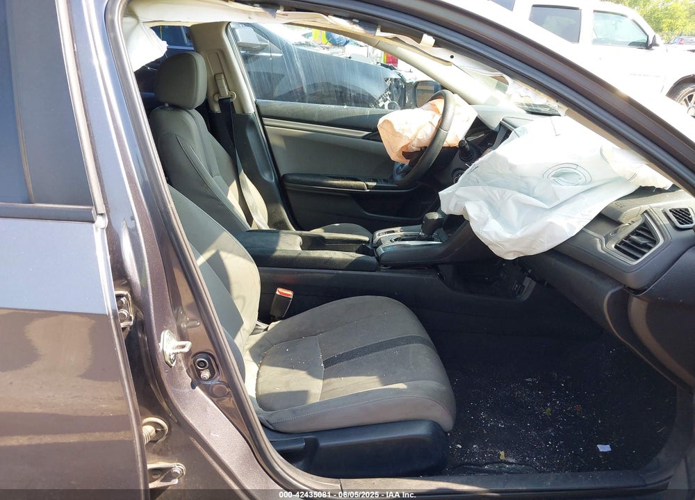 2019 HONDA CIVIC VIN: 19XFC2F62KE003078