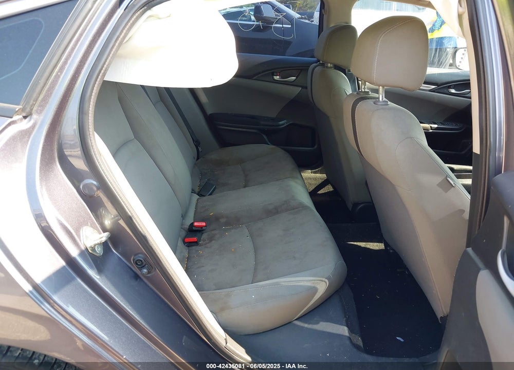 2019 HONDA CIVIC VIN: 19XFC2F62KE003078