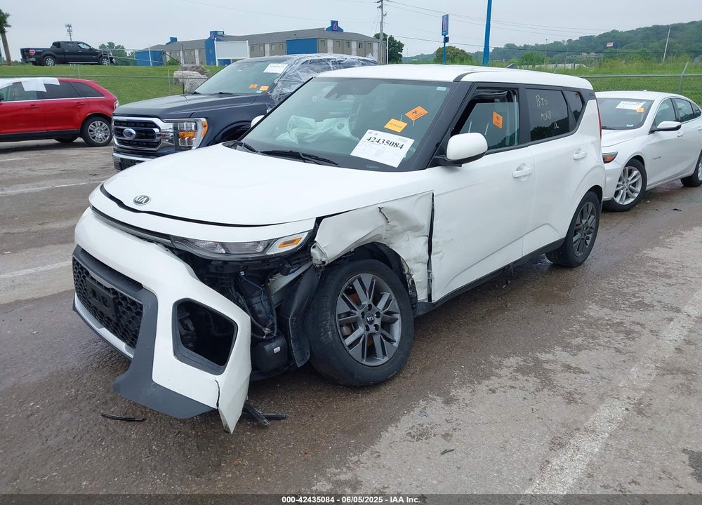 2021 KIA SOUL VIN: KNDJ23AU9M7149456