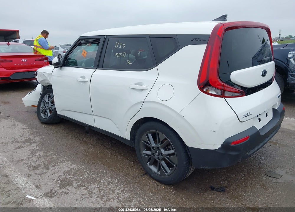 2021 KIA SOUL VIN: KNDJ23AU9M7149456