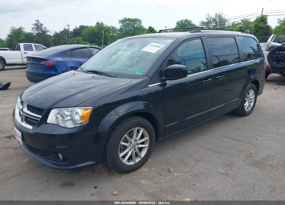2019 DODGE GRAND CARAVAN SXT VIN: 2C4RDGCG1KR672199