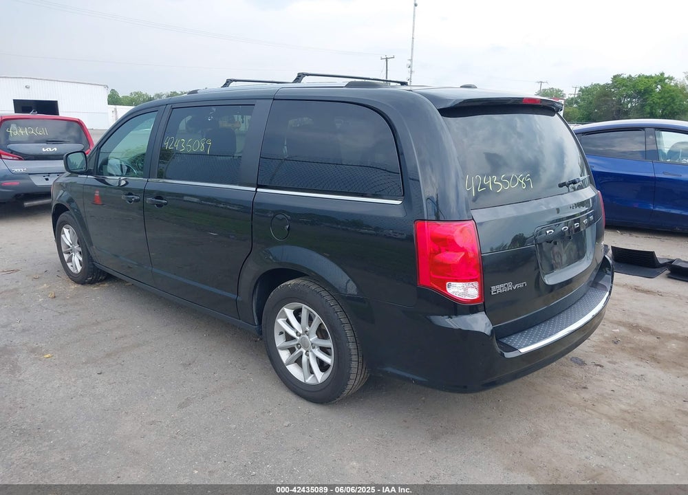 2019 DODGE GRAND CARAVAN SXT VIN: 2C4RDGCG1KR672199