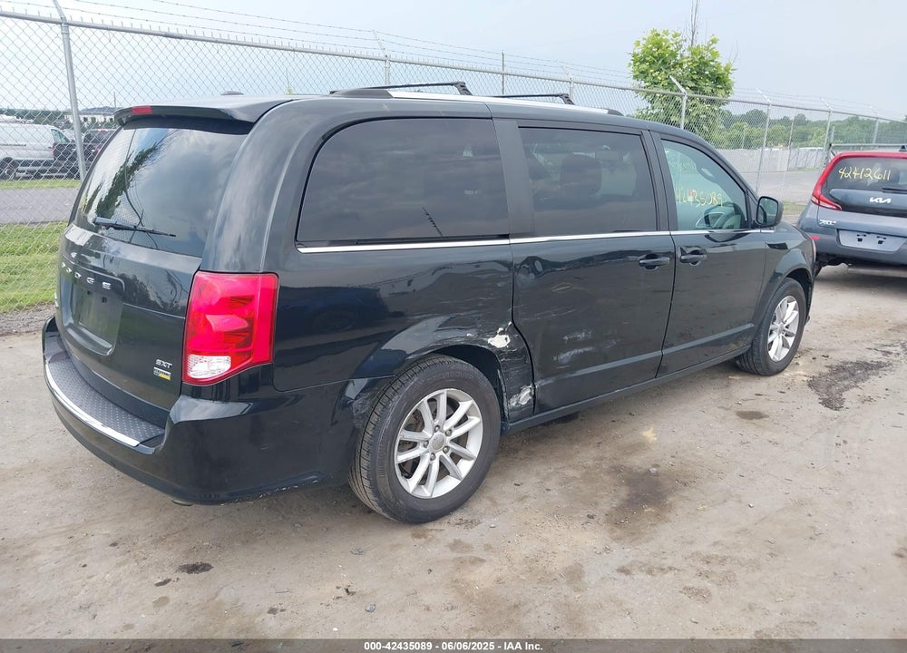 2019 DODGE GRAND CARAVAN SXT VIN: 2C4RDGCG1KR672199