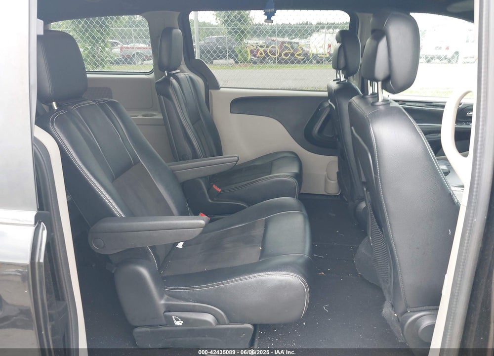 2019 DODGE GRAND CARAVAN SXT VIN: 2C4RDGCG1KR672199