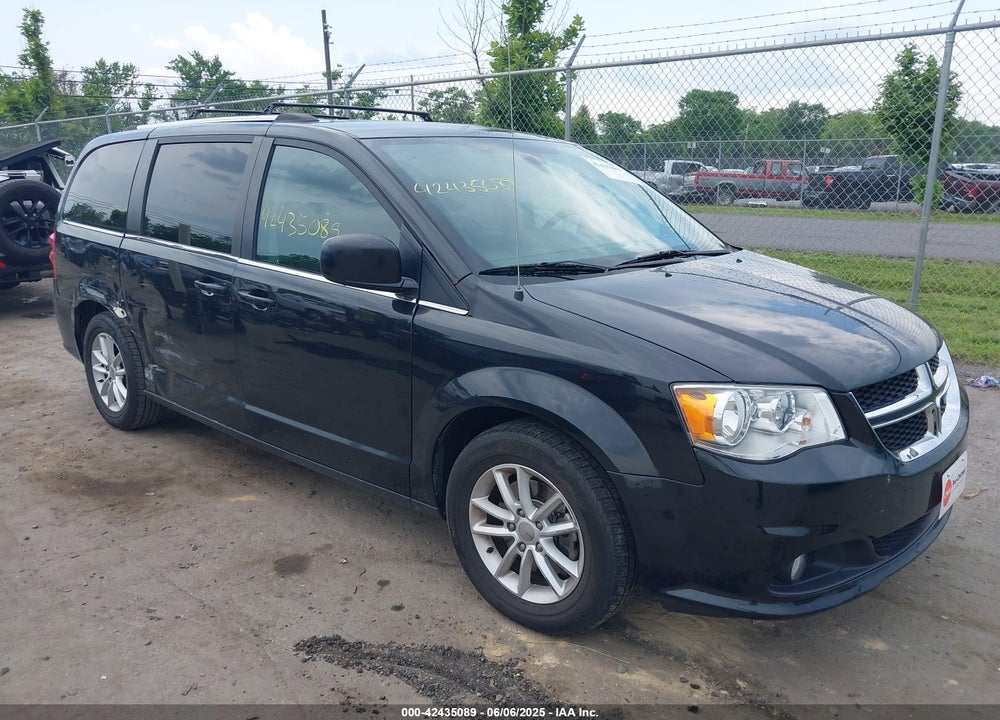2019 DODGE GRAND CARAVAN SXT VIN: 2C4RDGCG1KR672199