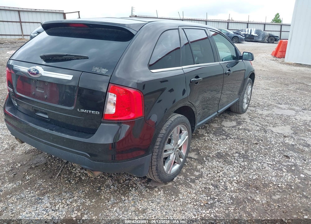 2014 FORD EDGE VIN: 2FMDK3KC6EBA34577