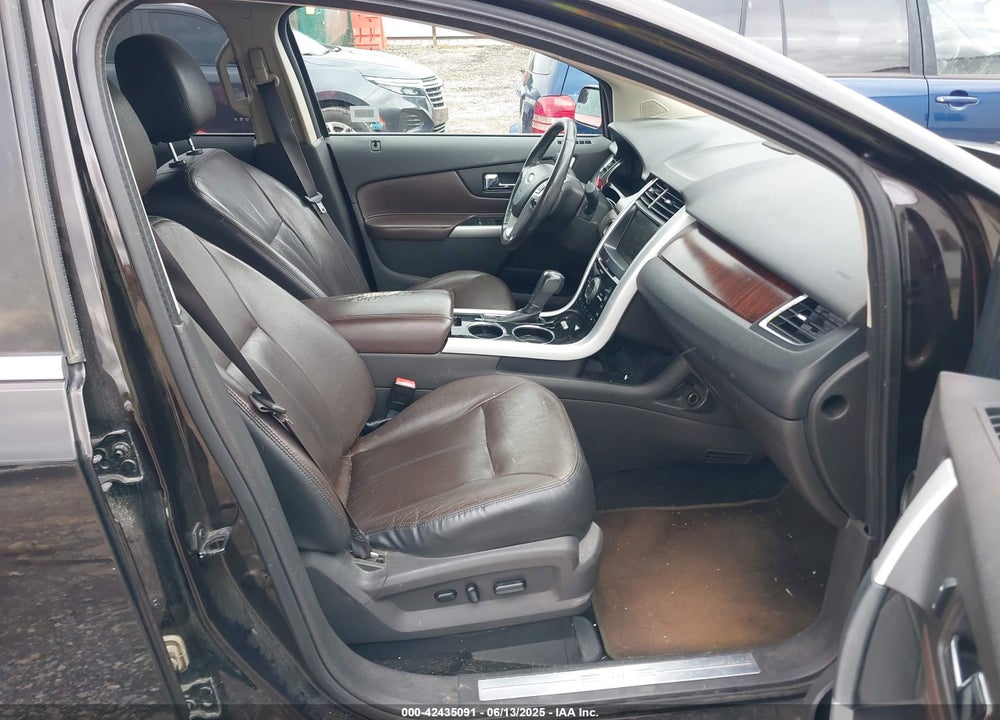 2014 FORD EDGE VIN: 2FMDK3KC6EBA34577
