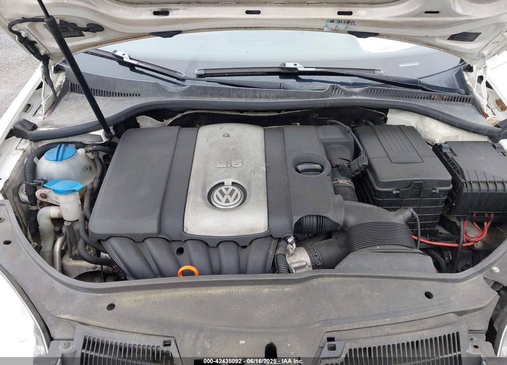 2007 VOLKSWAGEN JETTA VIN: 3VWEF71K37M190720