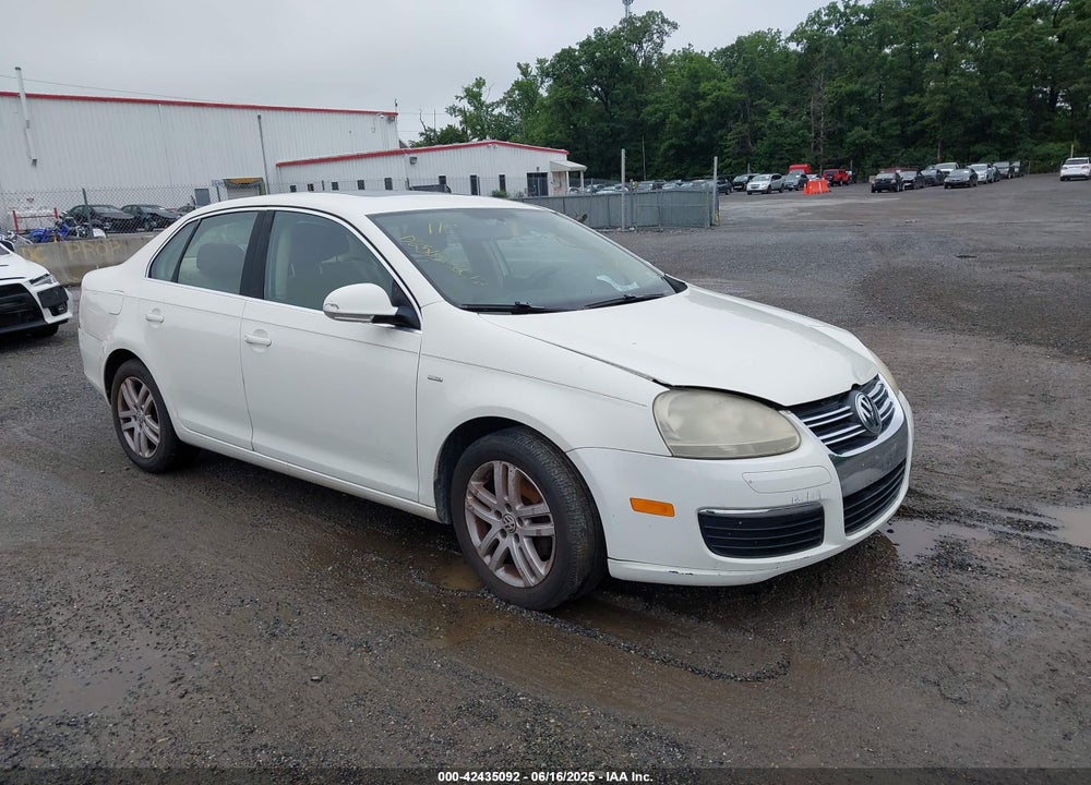 2007 VOLKSWAGEN JETTA VIN: 3VWEF71K37M190720