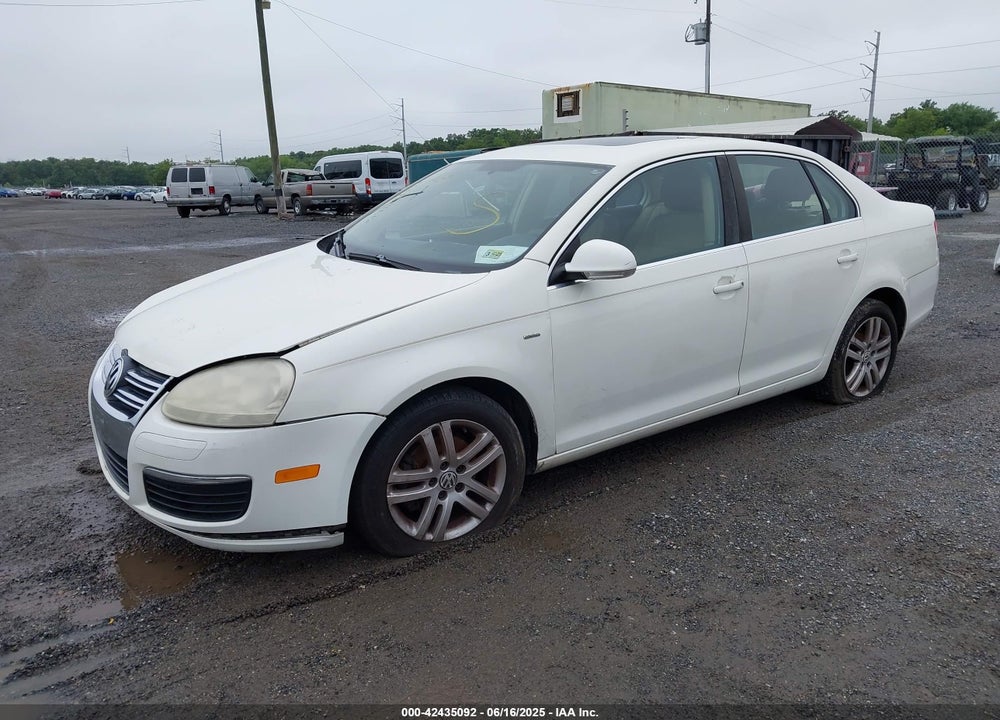 2007 VOLKSWAGEN JETTA VIN: 3VWEF71K37M190720