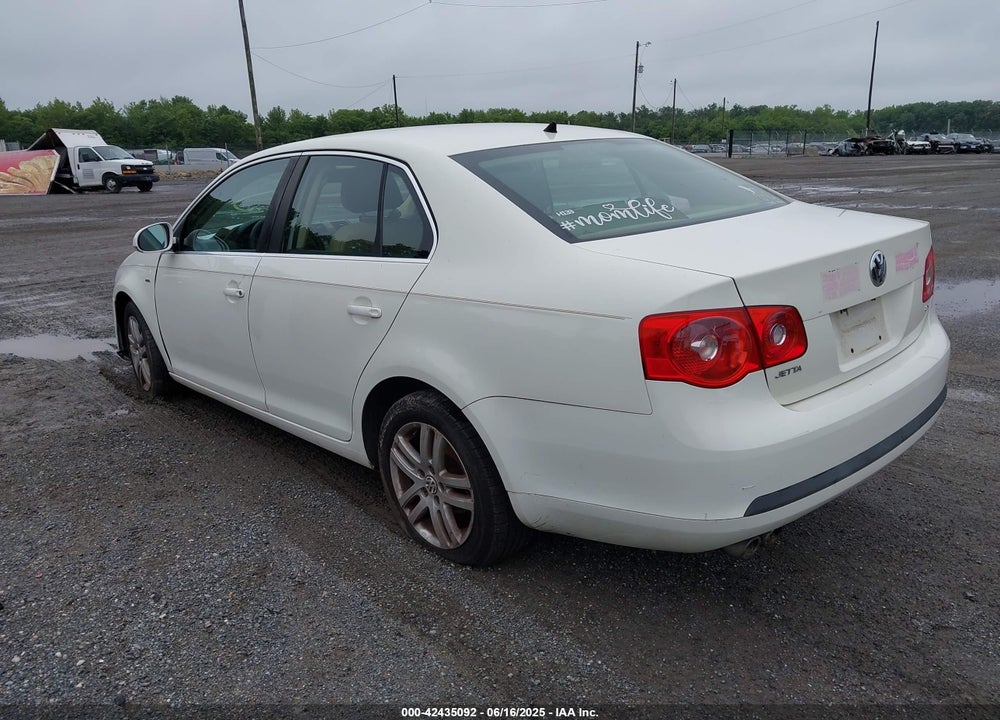 2007 VOLKSWAGEN JETTA VIN: 3VWEF71K37M190720