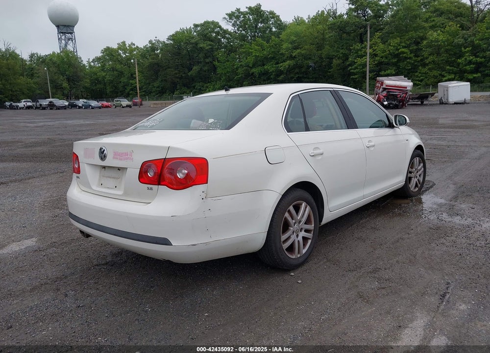 2007 VOLKSWAGEN JETTA VIN: 3VWEF71K37M190720