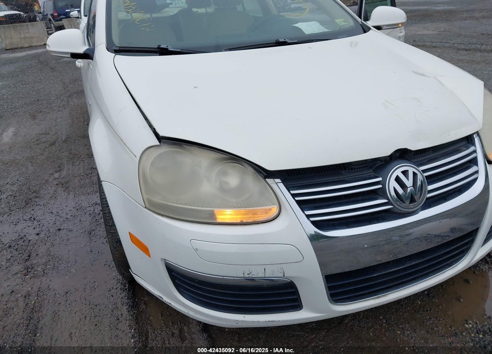 2007 VOLKSWAGEN JETTA VIN: 3VWEF71K37M190720