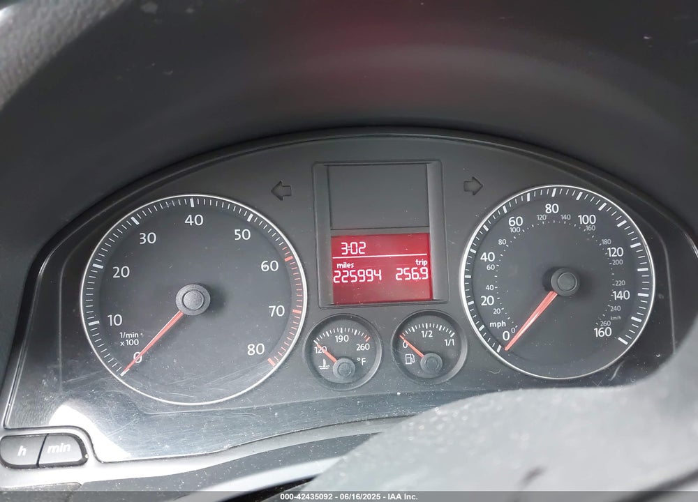 2007 VOLKSWAGEN JETTA VIN: 3VWEF71K37M190720