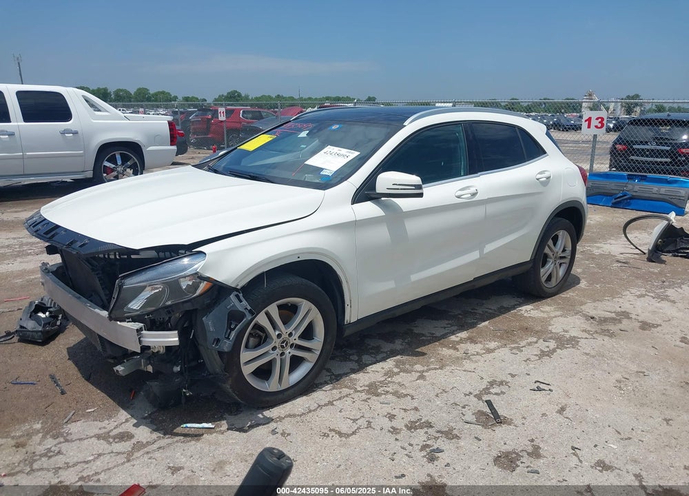 2018 MERCEDES-BENZ GLA-CLASS VIN: WDCTG4EB4JJ432946