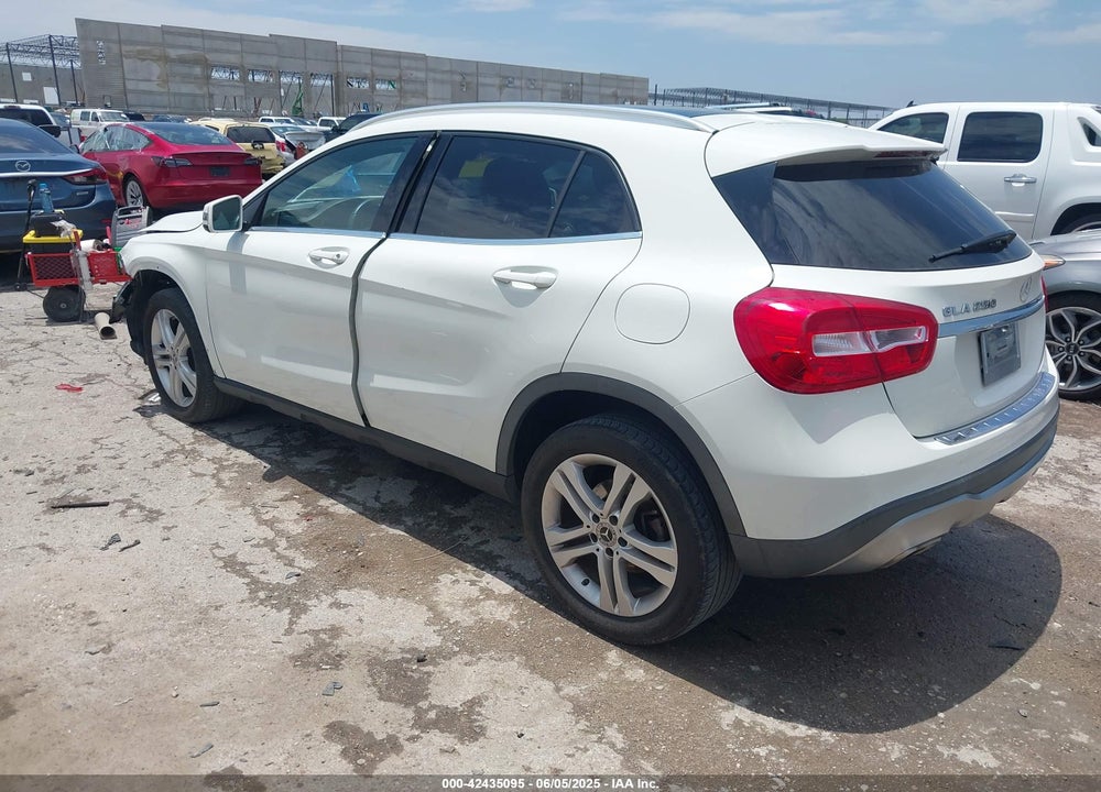 2018 MERCEDES-BENZ GLA-CLASS VIN: WDCTG4EB4JJ432946