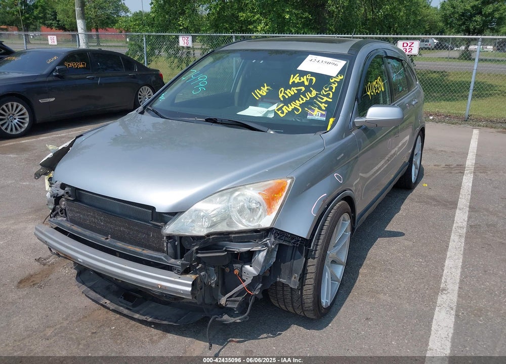 2007 HONDA CR-V VIN: JHLRE48767C015129