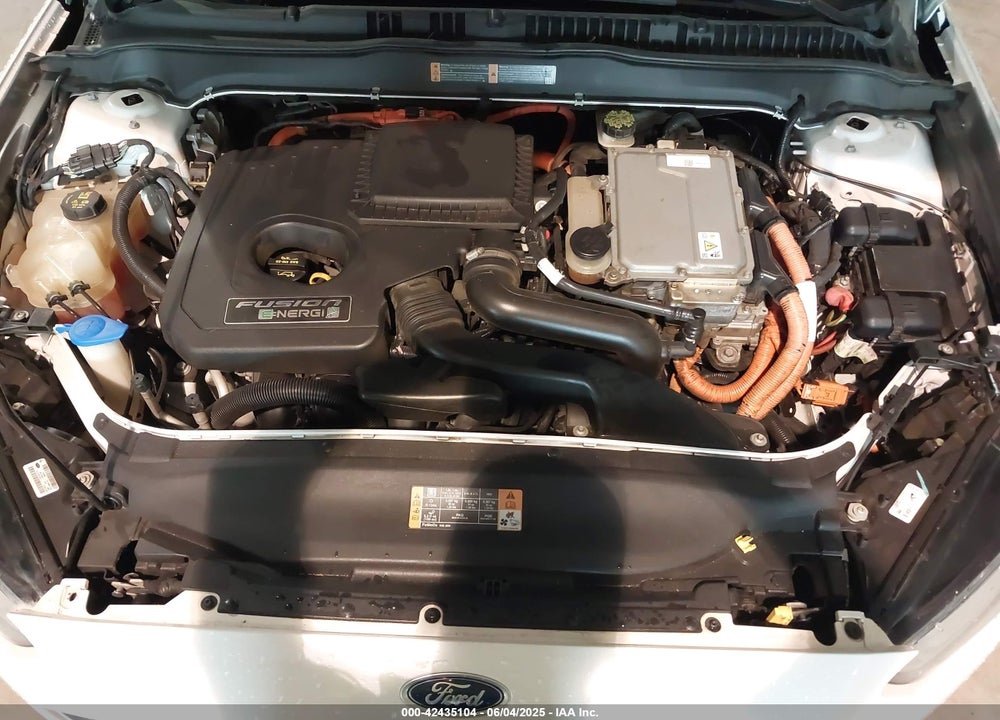 2014 FORD FUSION ENERGI SE LUXURY VIN: 3FA6P0PU1ER129649