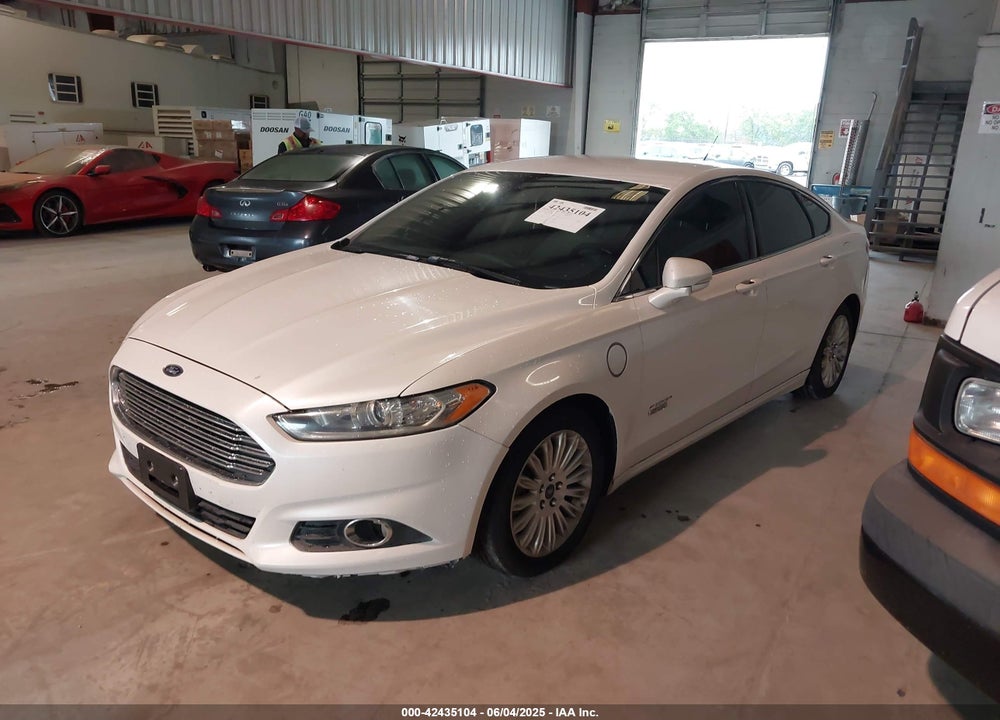 2014 FORD FUSION ENERGI SE LUXURY VIN: 3FA6P0PU1ER129649