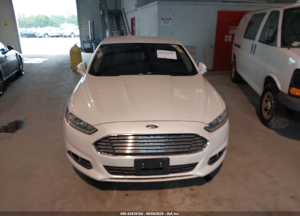 2014 FORD FUSION ENERGI SE LUXURY VIN: 3FA6P0PU1ER129649