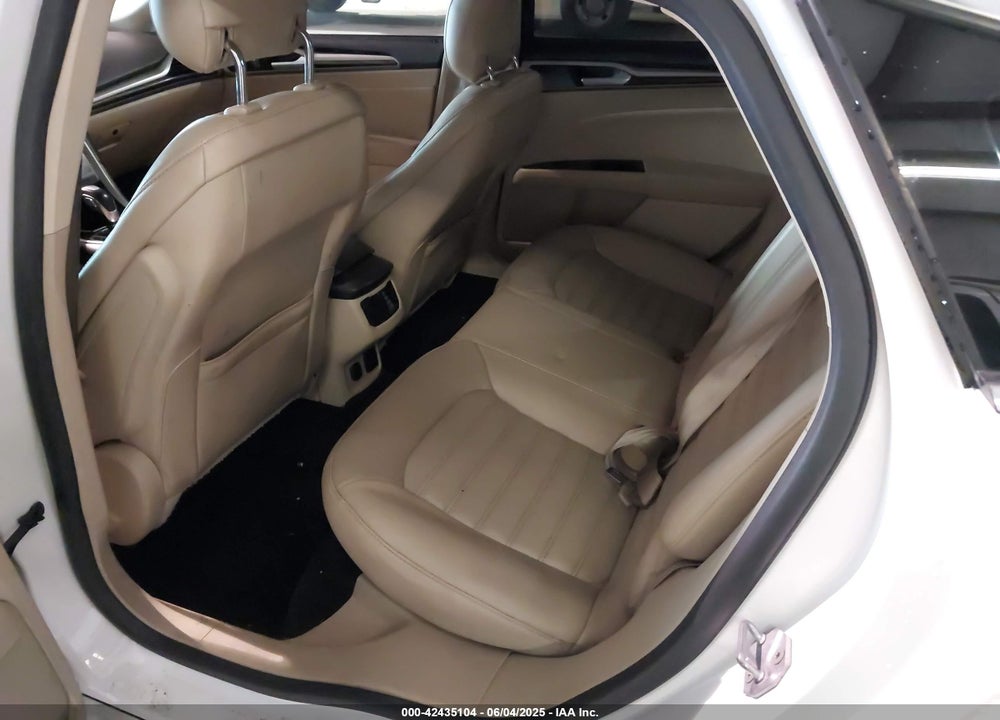 2014 FORD FUSION ENERGI SE LUXURY VIN: 3FA6P0PU1ER129649
