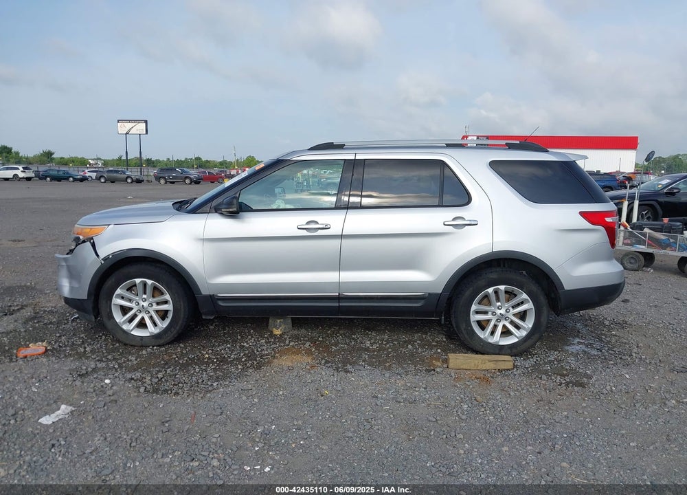2013 FORD EXPLORER VIN: 1FM5K7D84DGB03780