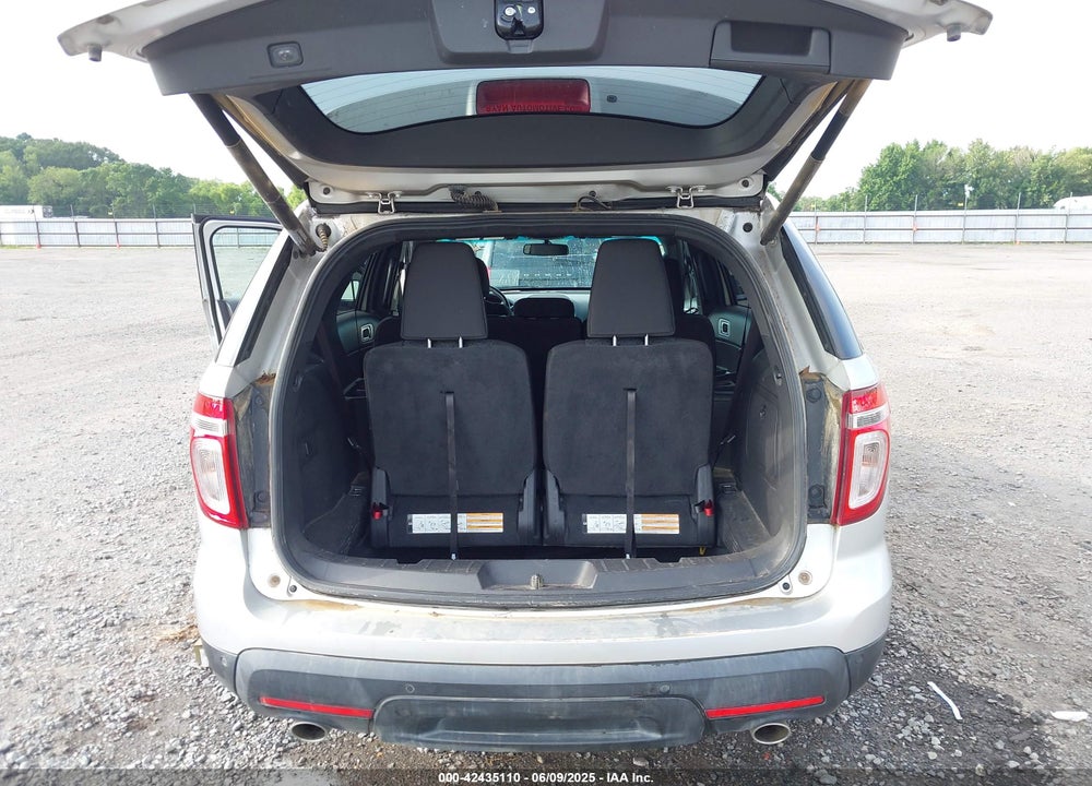 2013 FORD EXPLORER VIN: 1FM5K7D84DGB03780
