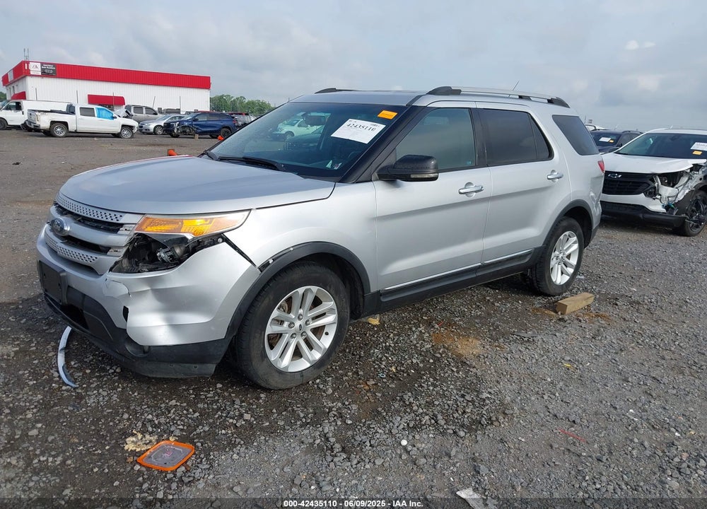 2013 FORD EXPLORER VIN: 1FM5K7D84DGB03780