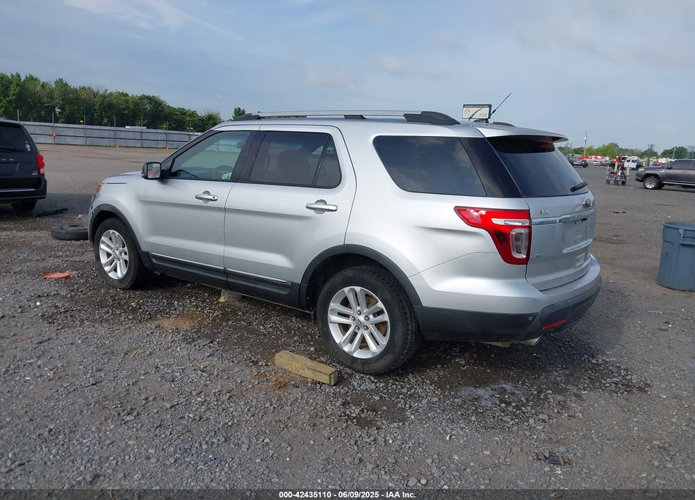 2013 FORD EXPLORER VIN: 1FM5K7D84DGB03780
