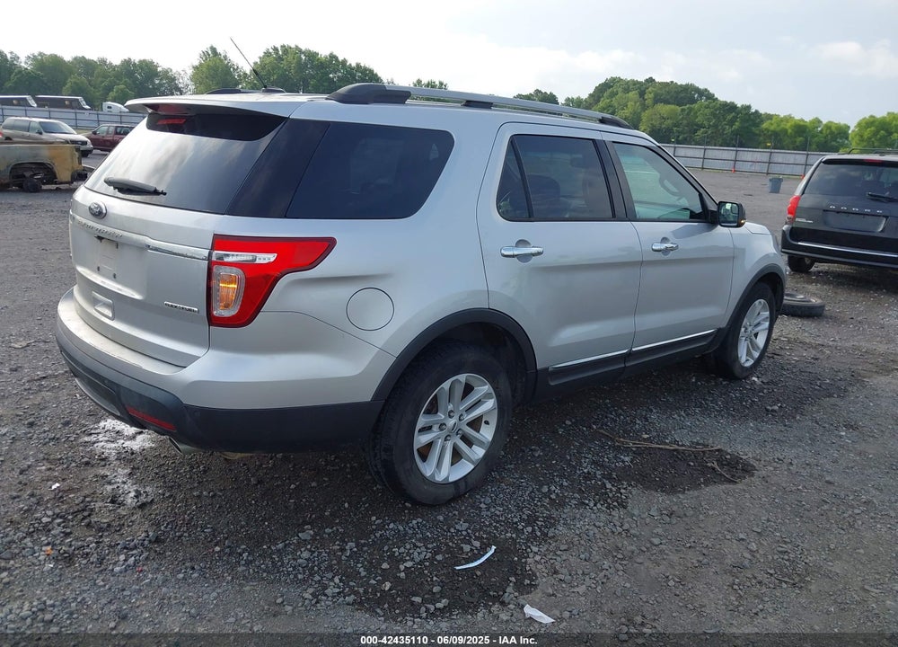 2013 FORD EXPLORER VIN: 1FM5K7D84DGB03780