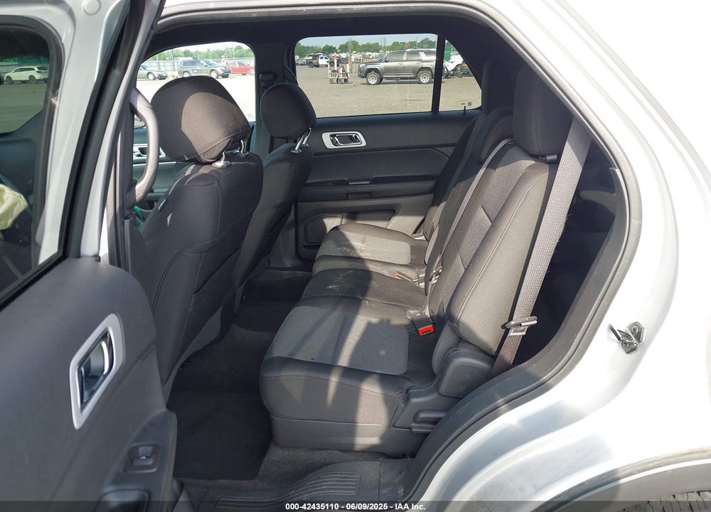 2013 FORD EXPLORER VIN: 1FM5K7D84DGB03780