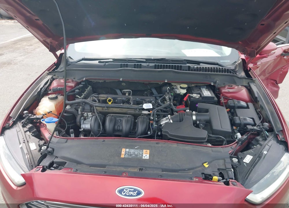 2013 FORD FUSION SE VIN: 3FA6P0H7XDR146666
